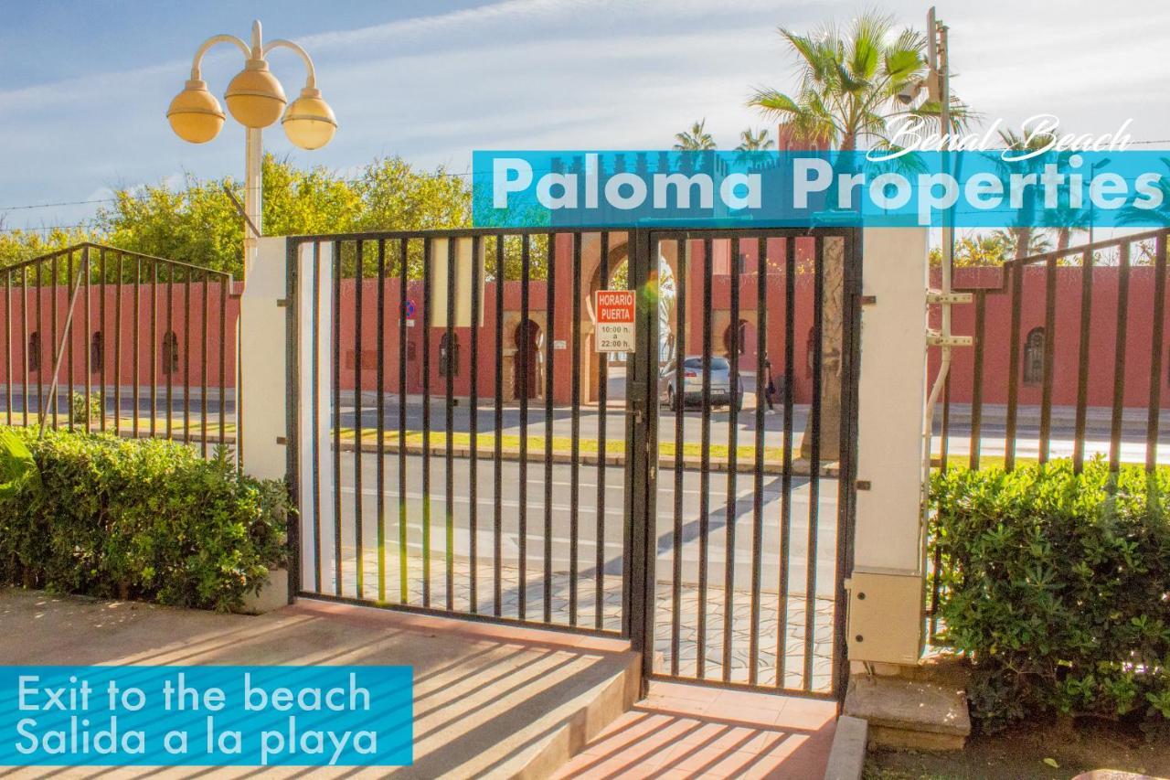 Benal Beach Suite Ii, Estudio Con Parque Acuatico Y Vistas Al Mar. 베날마데나코스타 외부 사진