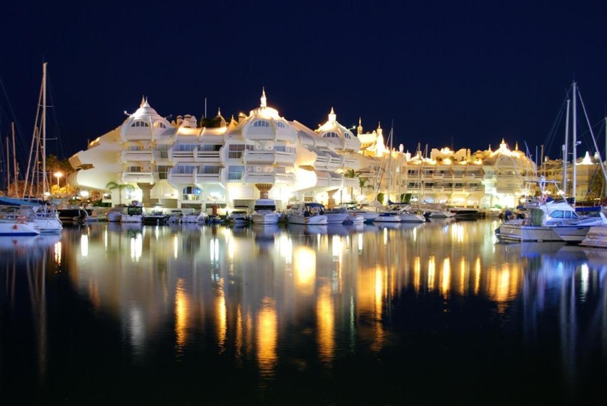 Benal Beach Suite Ii, Estudio Con Parque Acuatico Y Vistas Al Mar. 베날마데나코스타 외부 사진