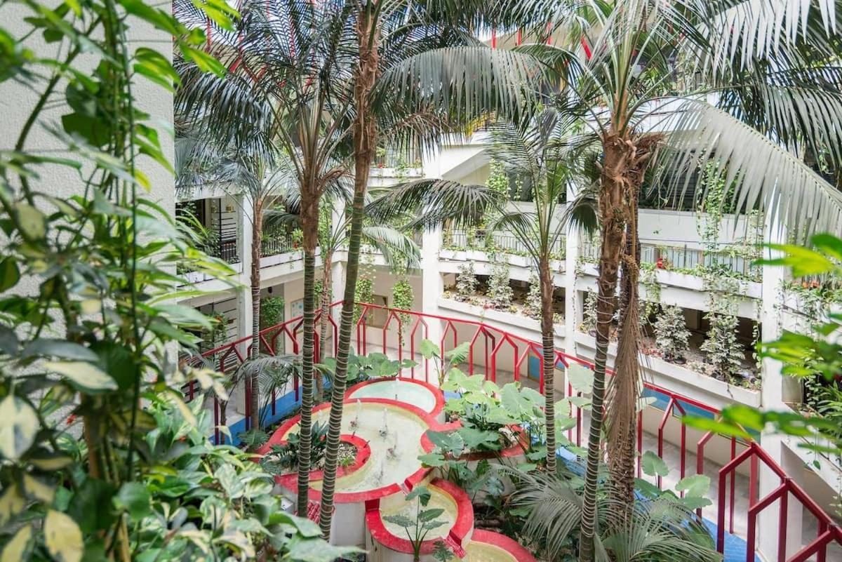 Benal Beach Suite Ii, Estudio Con Parque Acuatico Y Vistas Al Mar. 베날마데나코스타 외부 사진