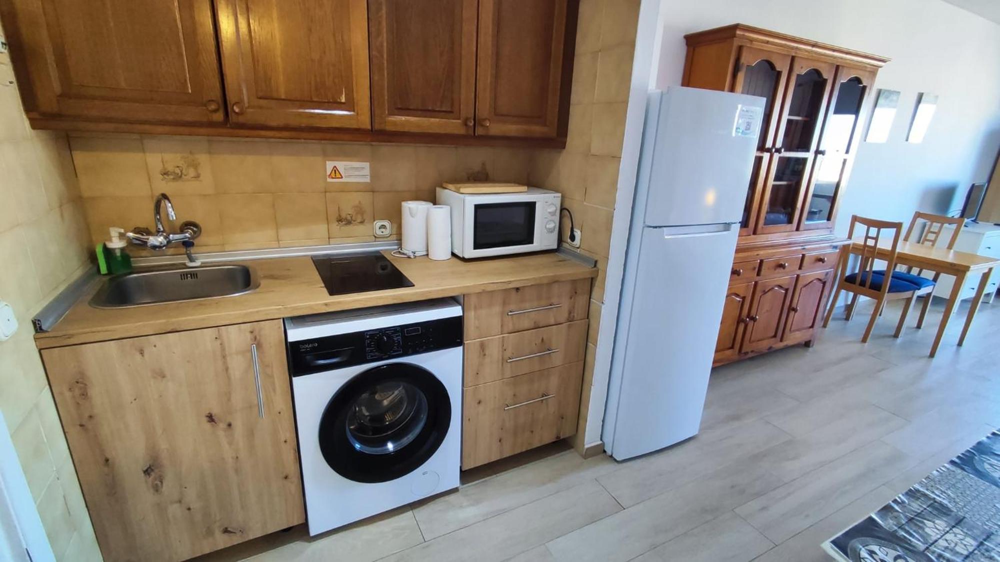 Benal Beach Suite Ii, Estudio Con Parque Acuatico Y Vistas Al Mar. 베날마데나코스타 외부 사진
