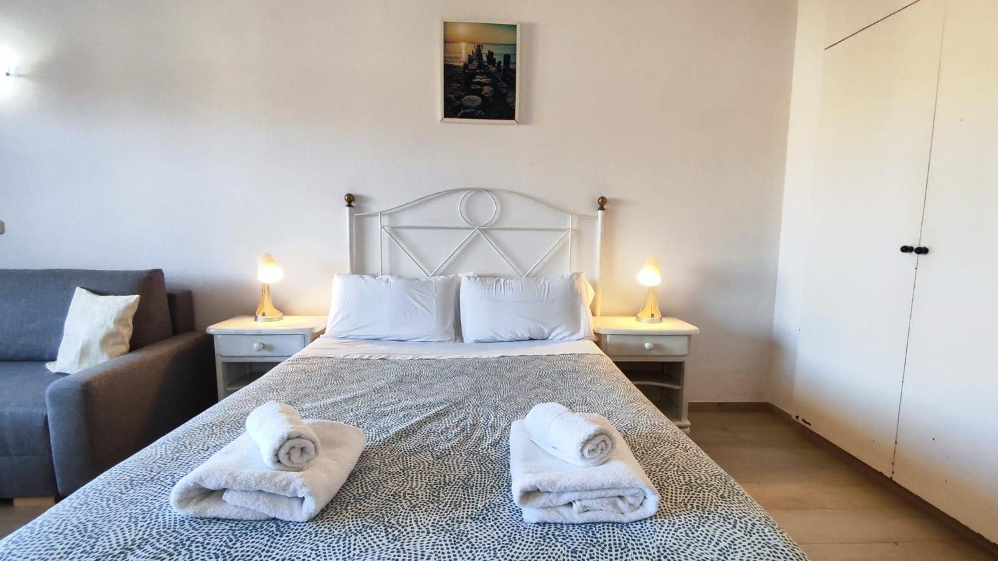 Benal Beach Suite Ii, Estudio Con Parque Acuatico Y Vistas Al Mar. 베날마데나코스타 외부 사진